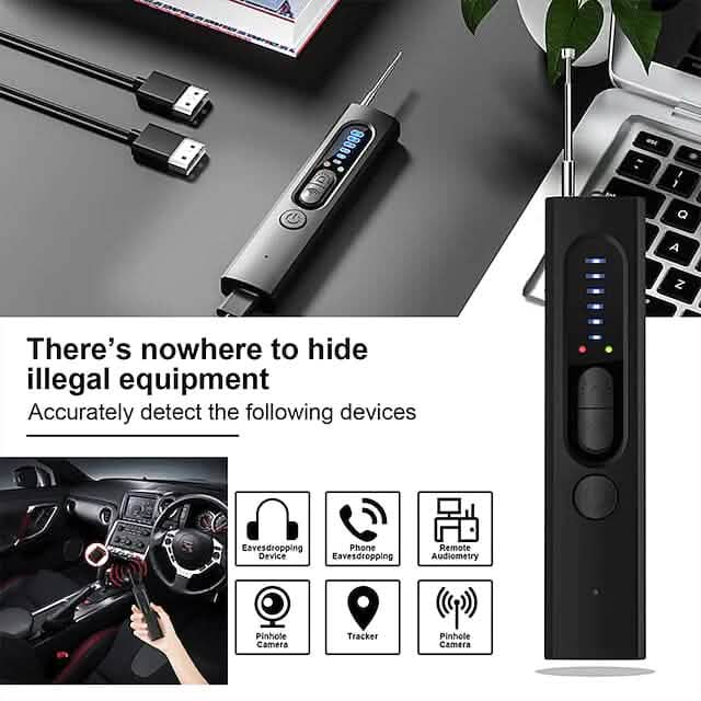 Hidden Camera Detectors Smart Home & Security - Tophatter Daily Deals