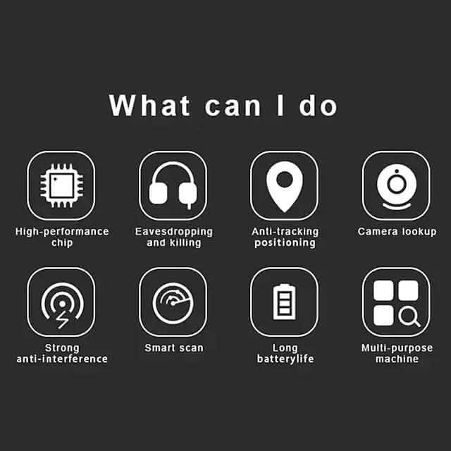 Hidden Camera Detectors Smart Home & Security - Tophatter Daily Deals