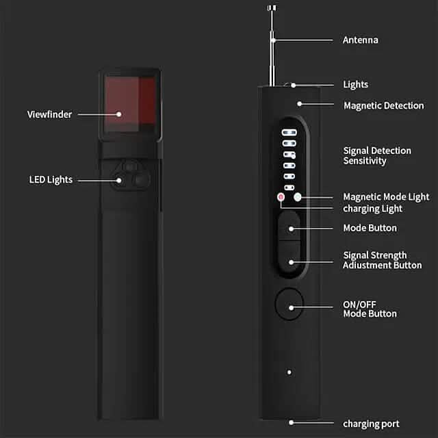 Hidden Camera Detectors Smart Home & Security - Tophatter Daily Deals