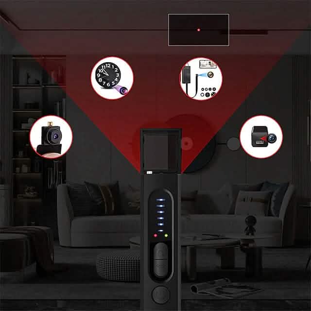 Hidden Camera Detectors Smart Home & Security - Tophatter Daily Deals