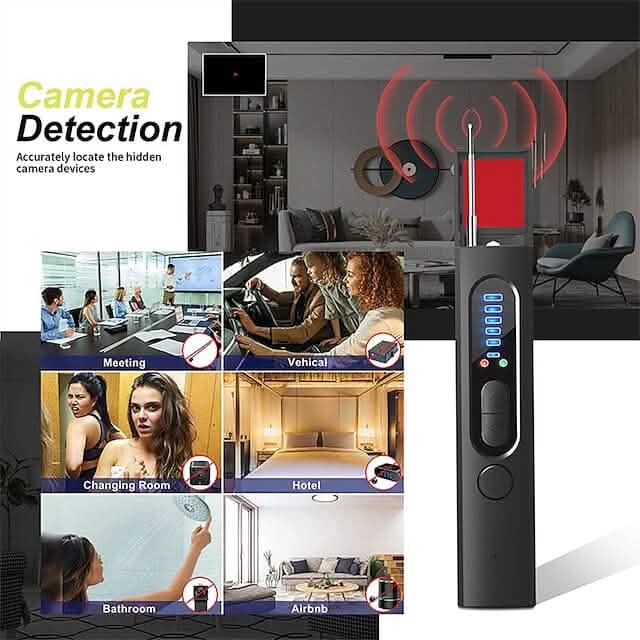 Hidden Camera Detectors Smart Home & Security - Tophatter Daily Deals