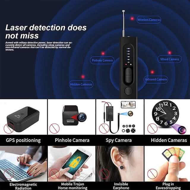 Hidden Camera Detectors Smart Home & Security - Tophatter Daily Deals