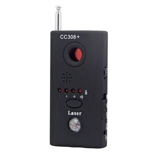 Hidden Camera GSM Audio Bug Detector Anti Spy Finder GPS Signal Lens RF Tracker Cameras & Drones - Tophatter Daily Deals