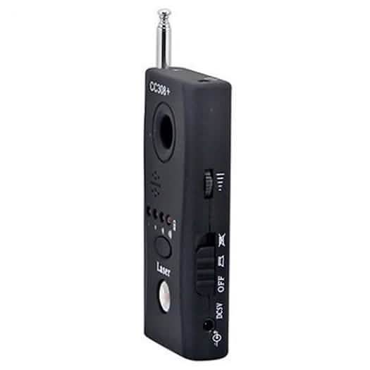 Hidden Camera GSM Audio Bug Detector Anti Spy Finder GPS Signal Lens RF Tracker Cameras & Drones - Tophatter Daily Deals