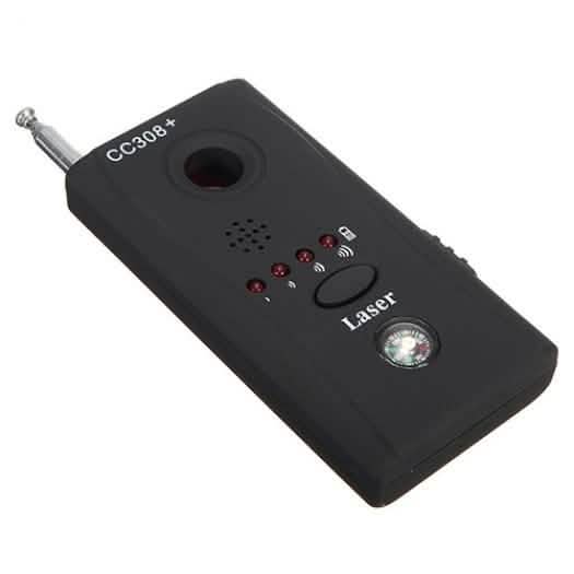 Hidden Camera GSM Audio Bug Detector Anti Spy Finder GPS Signal Lens RF Tracker Cameras & Drones - Tophatter Daily Deals