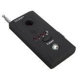 Hidden Camera GSM Audio Bug Detector Anti Spy Finder GPS Signal Lens RF Tracker Cameras & Drones - Tophatter Daily Deals