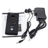 Hidden Camera GSM Audio Bug Detector Anti Spy Finder GPS Signal Lens RF Tracker Cameras & Drones - Tophatter Daily Deals