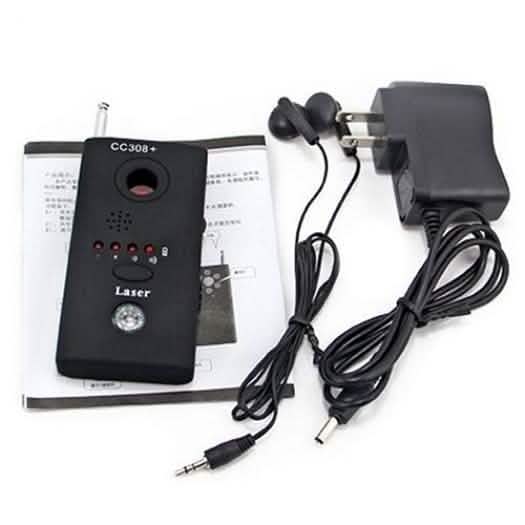 Hidden Camera GSM Audio Bug Detector Anti Spy Finder GPS Signal Lens RF Tracker Cameras & Drones - Tophatter Daily Deals