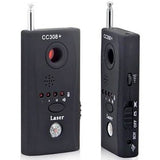 Hidden Camera GSM Audio Bug Detector Anti Spy Finder GPS Signal Lens RF Tracker Cameras & Drones - Tophatter Daily Deals