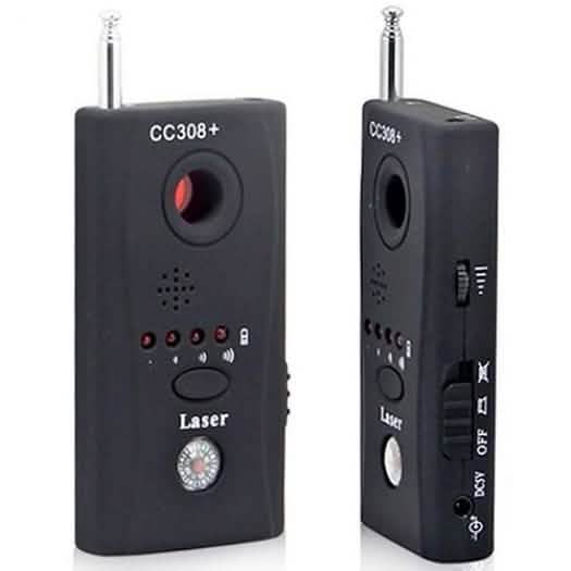 Hidden Camera GSM Audio Bug Detector Anti Spy Finder GPS Signal Lens RF Tracker Cameras & Drones - Tophatter Daily Deals