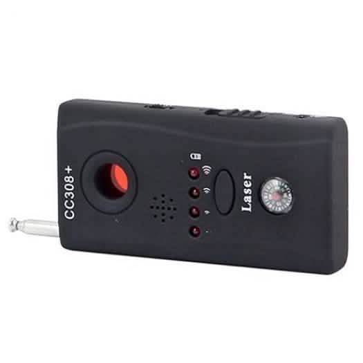 Hidden Camera GSM Audio Bug Detector Anti Spy Finder GPS Signal Lens RF Tracker Cameras & Drones - Tophatter Daily Deals