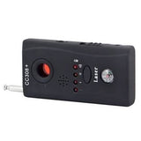 Hidden Camera GSM Audio Bug Detector Anti Spy Finder GPS Signal Lens RF Tracker Cameras & Drones - Tophatter Daily Deals
