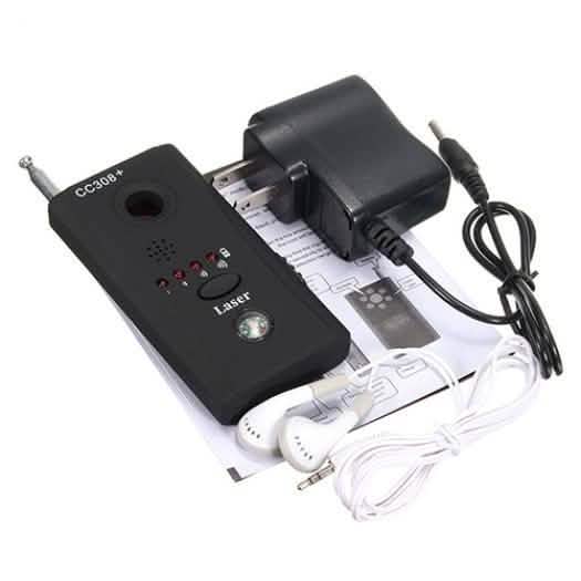 Hidden Camera GSM Audio Bug Detector Anti Spy Finder GPS Signal Lens RF Tracker Cameras & Drones - Tophatter Daily Deals