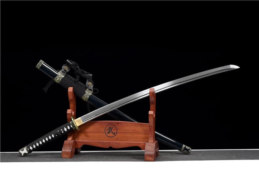 High-performance Japanese Tachi Odachi ギャング村 9260 Spring Steel - Tophatter Daily Deals