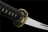 High-performance Japanese Tachi Odachi ギャング村 9260 Spring Steel - Tophatter Daily Deals