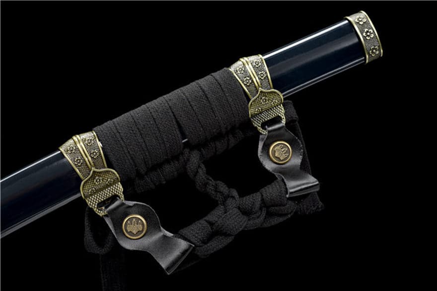 High-performance Japanese Tachi Odachi ギャング村 9260 Spring Steel - Tophatter Daily Deals