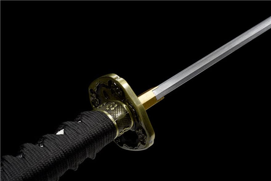 High-performance Japanese Tachi Odachi ギャング村 9260 Spring Steel - Tophatter Daily Deals