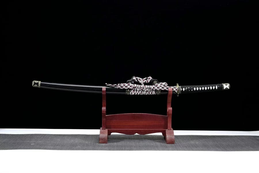 High-performance Japanese Tachi Odachi 豐臣氏 9260 Spring Steel Full Tang - Tophatter Daily Deals