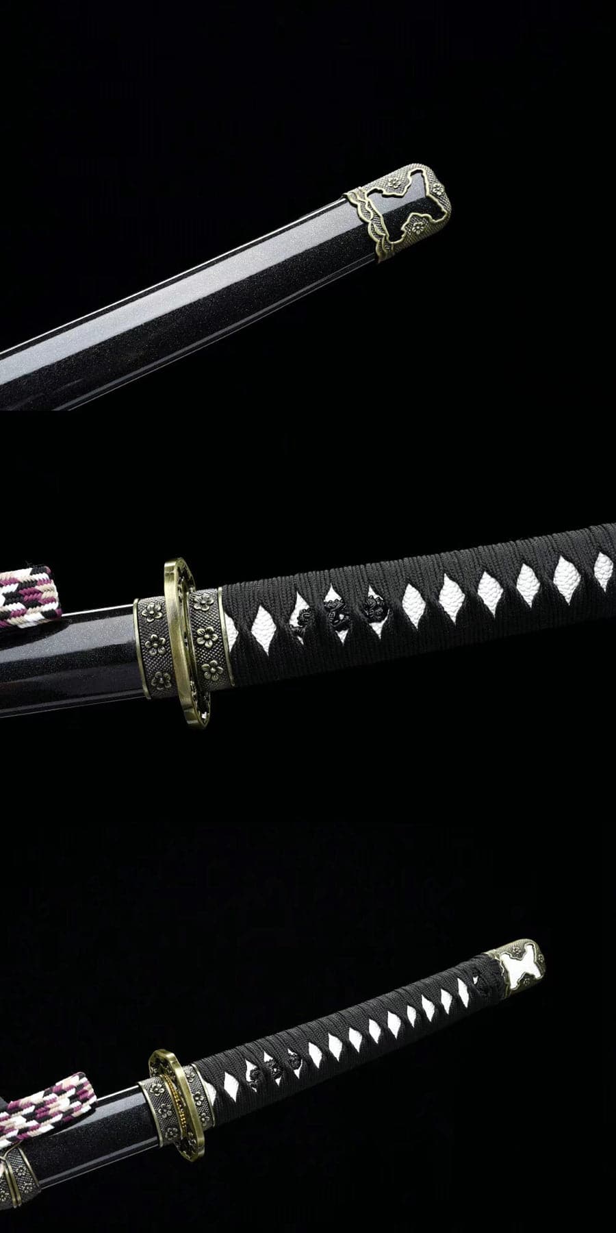 High-performance Japanese Tachi Odachi 豐臣氏 9260 Spring Steel Full Tang - Tophatter Daily Deals