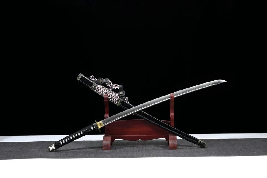 High-performance Japanese Tachi Odachi 豐臣氏 9260 Spring Steel Full Tang - Tophatter Daily Deals