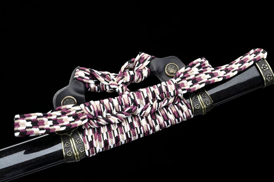 High-performance Japanese Tachi Odachi 豐臣氏 9260 Spring Steel Full Tang - Tophatter Daily Deals