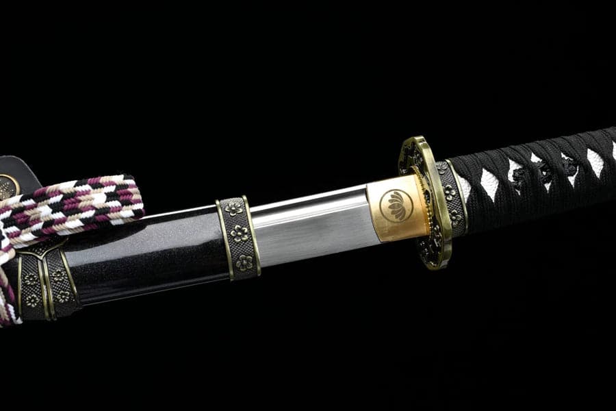 High-performance Japanese Tachi Odachi 豐臣氏 9260 Spring Steel Full Tang - Tophatter Daily Deals