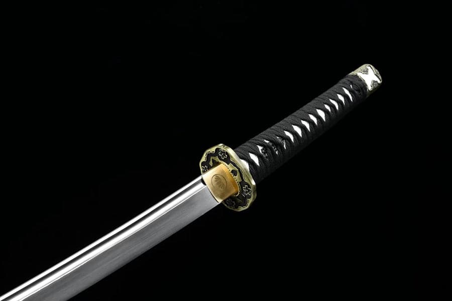 High-performance Japanese Tachi Odachi 豐臣氏 9260 Spring Steel Full Tang - Tophatter Daily Deals