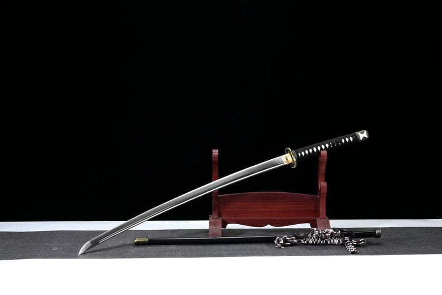 High-performance Japanese Tachi Odachi 豐臣氏 9260 Spring Steel Full Tang - Tophatter Daily Deals