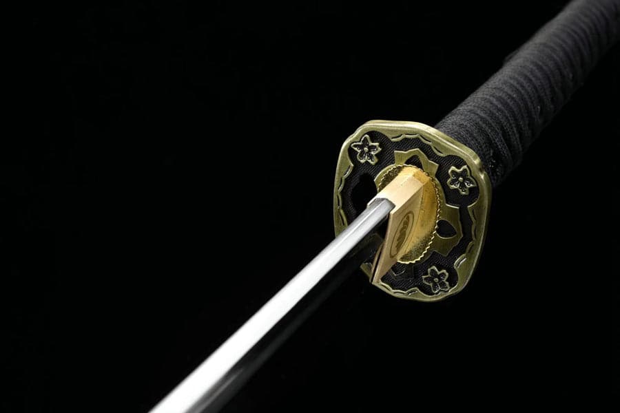 High-performance Japanese Tachi Odachi 豐臣氏 9260 Spring Steel Full Tang - Tophatter Daily Deals