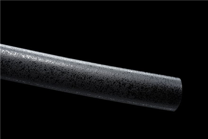 High-performance Japanese Tachi Odachi Sparrow High Manganese Steel Black Blade - Tophatter Daily Deals