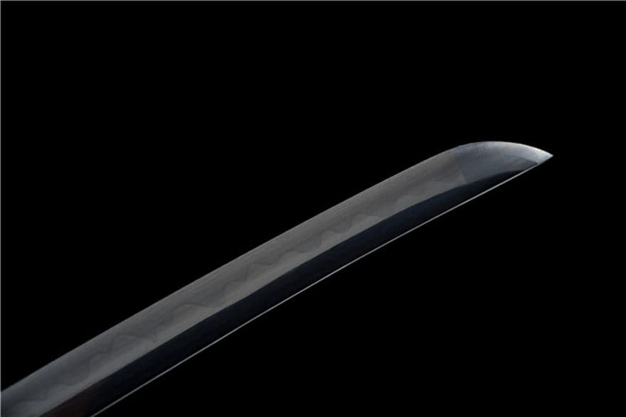 High-performance Japanese Tachi Odachi Sparrow High Manganese Steel Black Blade - Tophatter Daily Deals