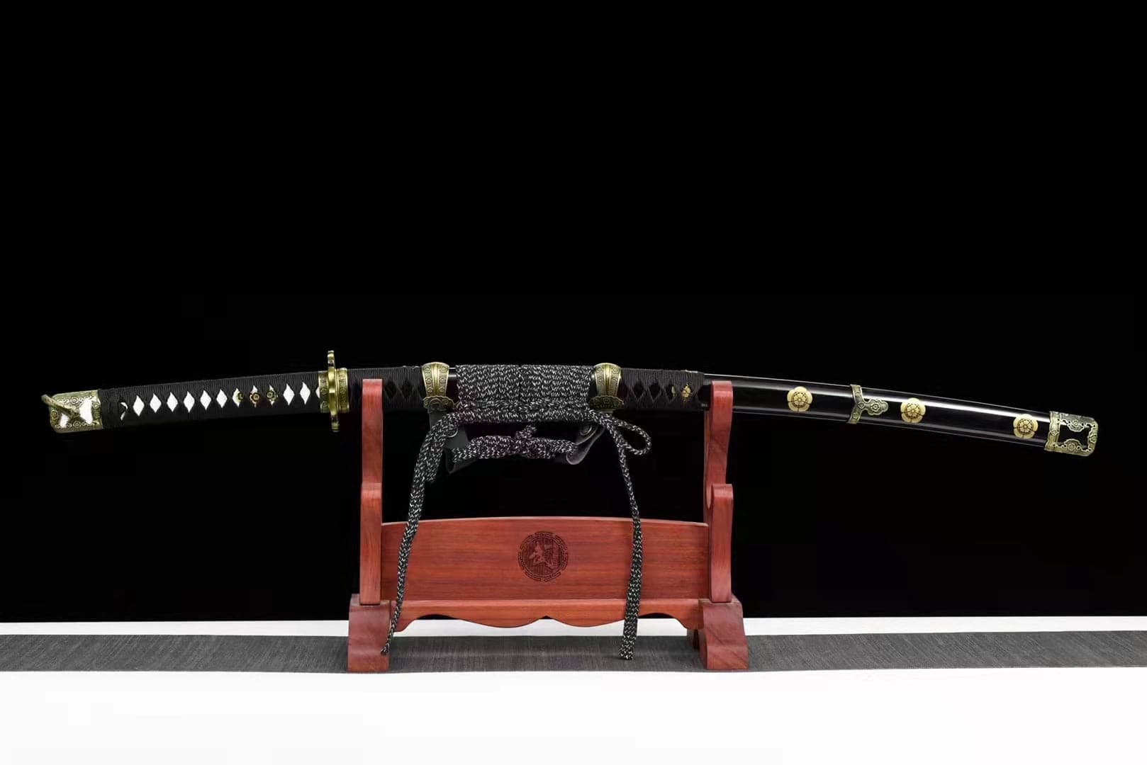 High-performance Japanese Tachi Odachi 村雨丸 Spring Steel Exclusive mold opening - Tophatter Daily Deals