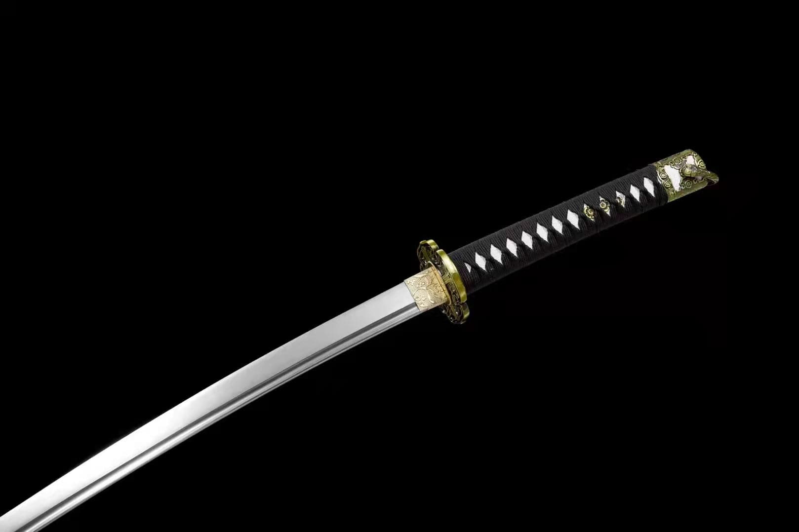 High-performance Japanese Tachi Odachi 村雨丸 Spring Steel Exclusive mold opening - Tophatter Daily Deals