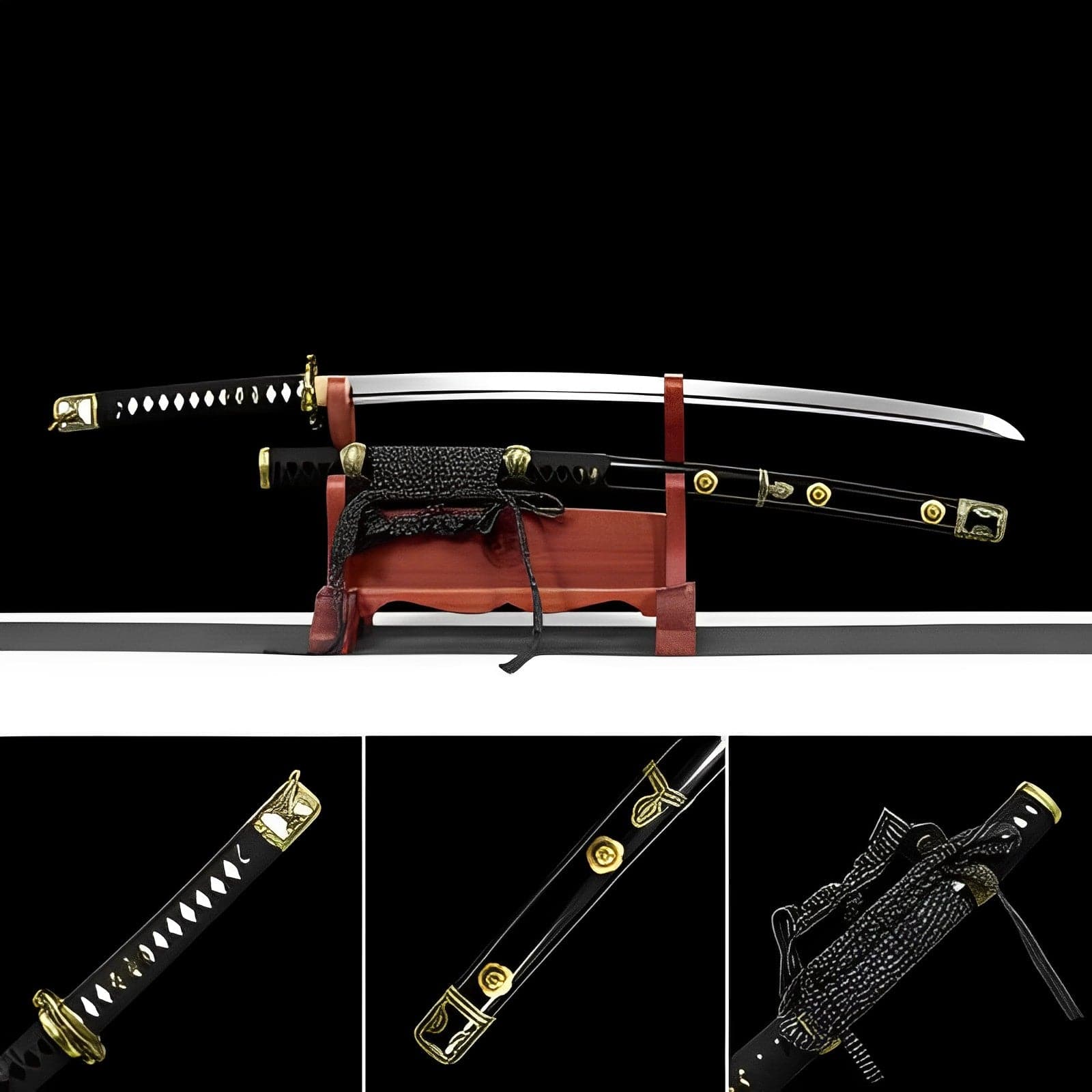 High-performance Japanese Tachi Odachi 村雨丸 Spring Steel Exclusive mold opening - Tophatter Daily Deals