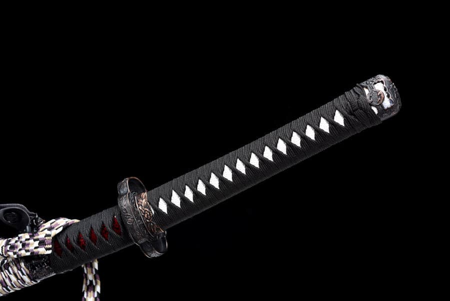 High-performance Japanese Tachi Odachi Wild Lion T10 Red scabbard - Tophatter Daily Deals