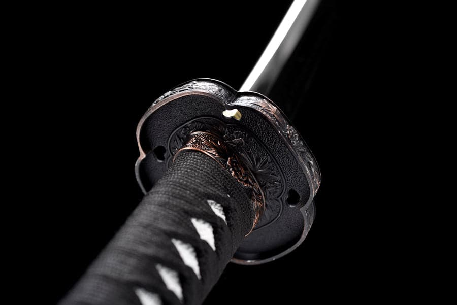 High-performance Japanese Tachi Odachi Wild Lion T10 Red scabbard - Tophatter Daily Deals