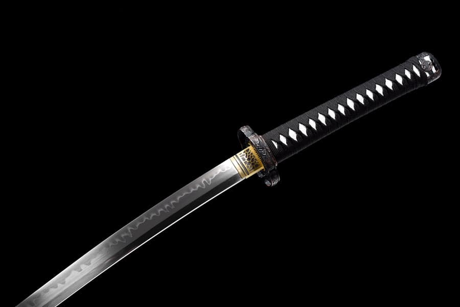High-performance Japanese Tachi Odachi Wild Lion T10 Red scabbard - Tophatter Daily Deals