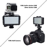 High Power Dimmable Waterproof LED Video Light Cameras & Drones - Tophatter Daily Deals