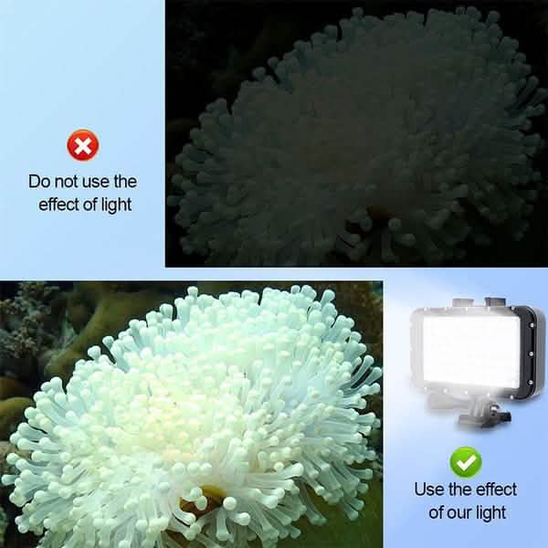 High Power Dimmable Waterproof LED Video Light Cameras & Drones - Tophatter Daily Deals