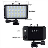 High Power Dimmable Waterproof LED Video Light Cameras & Drones - Tophatter Daily Deals