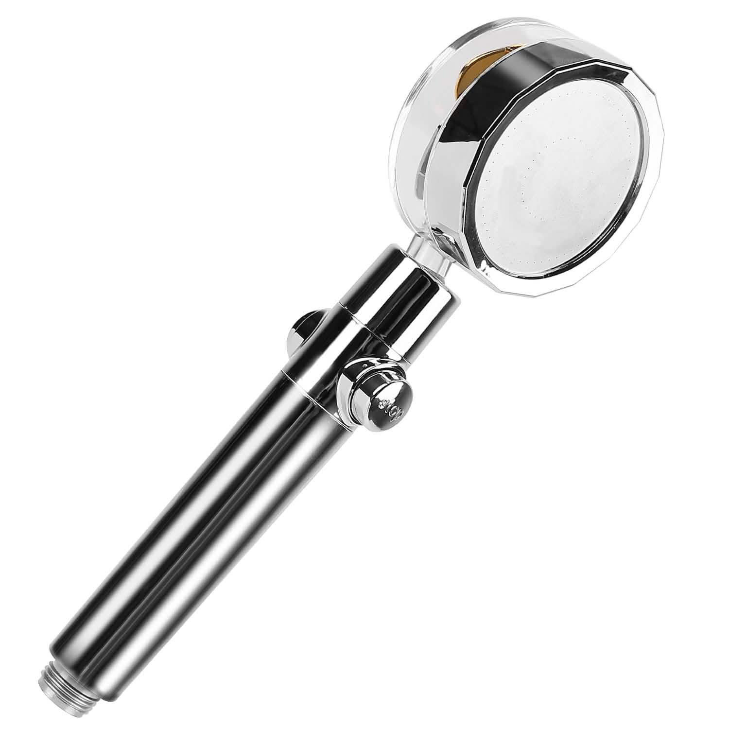 High Pressure Shower Head 360¬∞ Rotating Water Saving Handheld Shower Head Bath - Tophatter Daily Deals