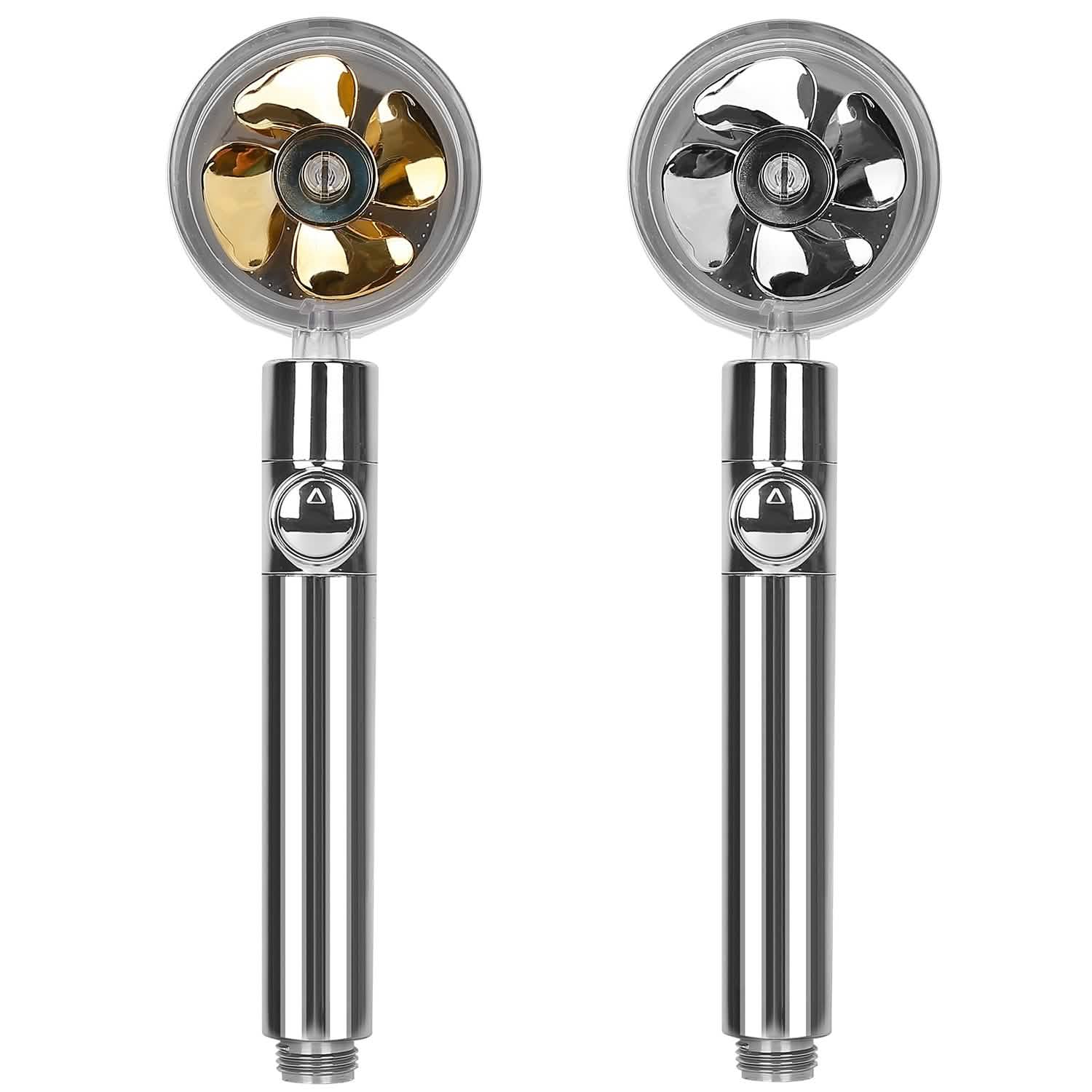 High Pressure Shower Head 360¬∞ Rotating Water Saving Handheld Shower Head Bath - Tophatter Daily Deals