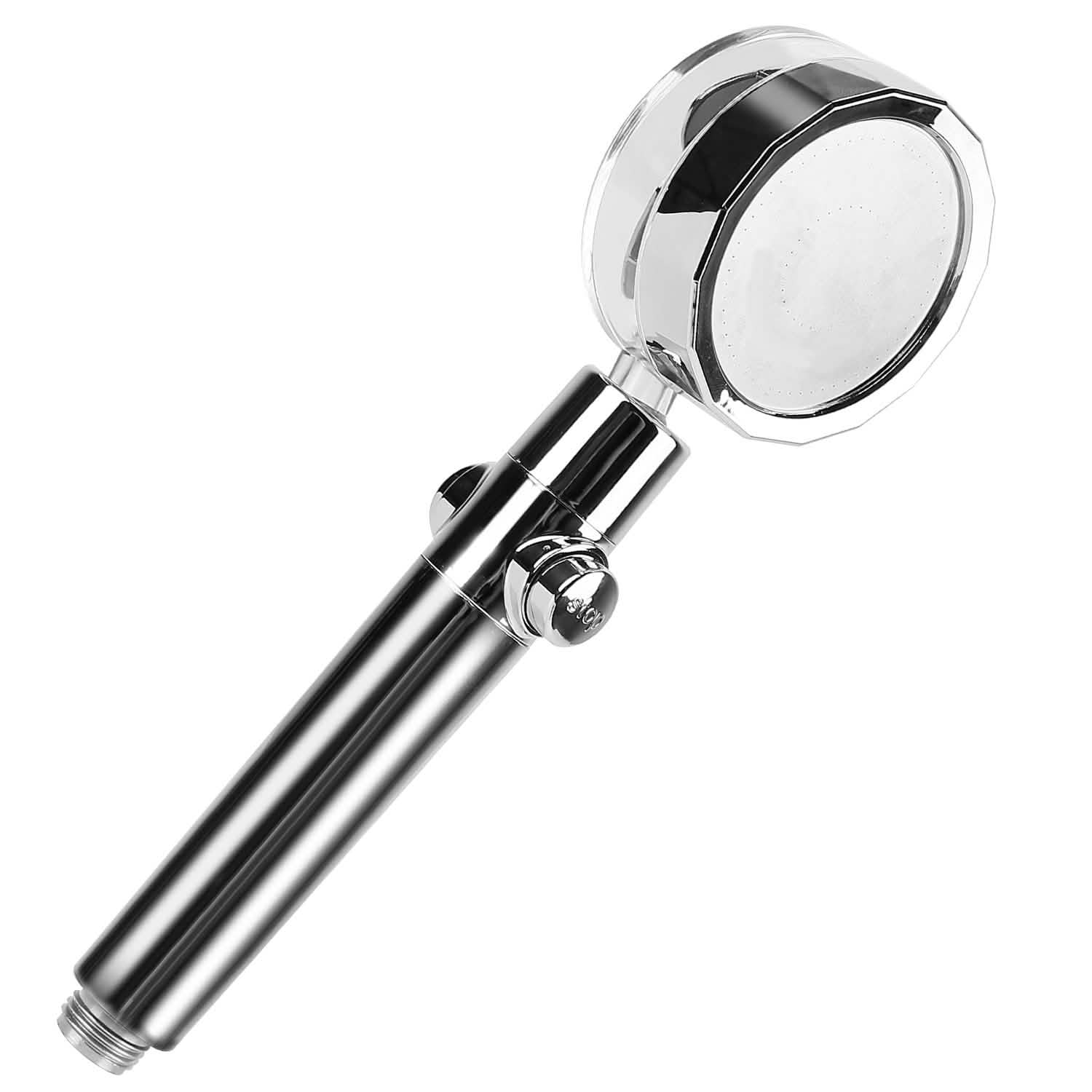High Pressure Shower Head 360¬∞ Rotating Water Saving Handheld Shower Head Bath - Tophatter Daily Deals