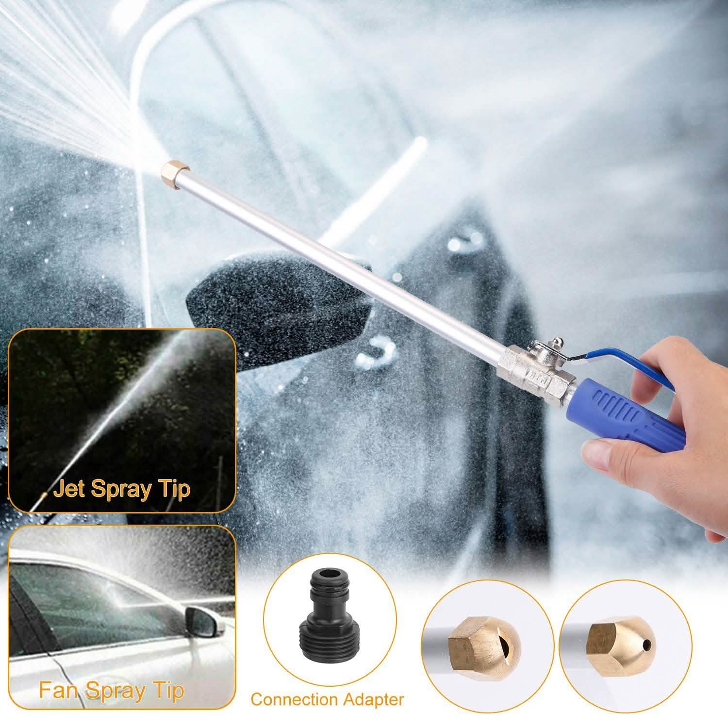 High Pressure Water Wash Jet Fan Garden & Patio - Tophatter Daily Deals