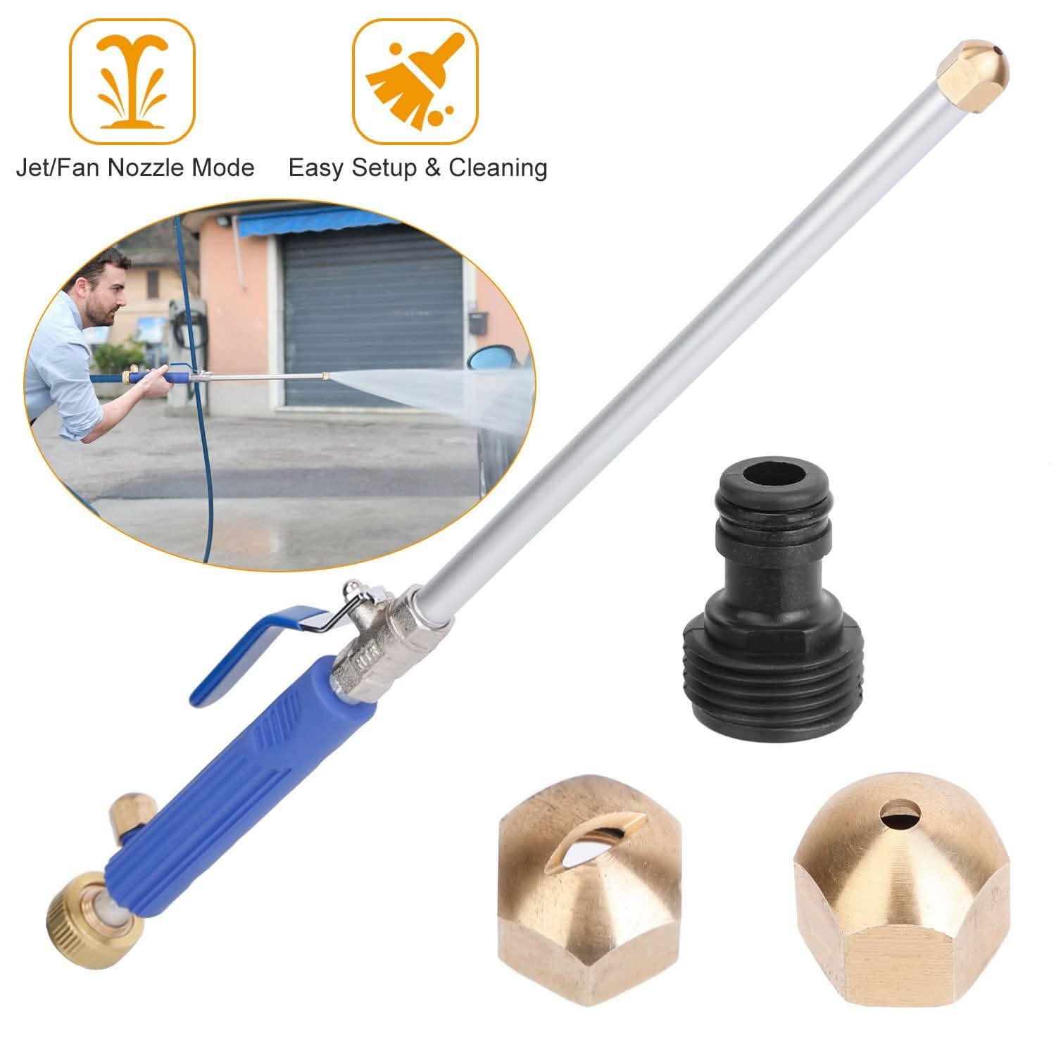 High Pressure Water Wash Jet Fan Garden & Patio - Tophatter Daily Deals