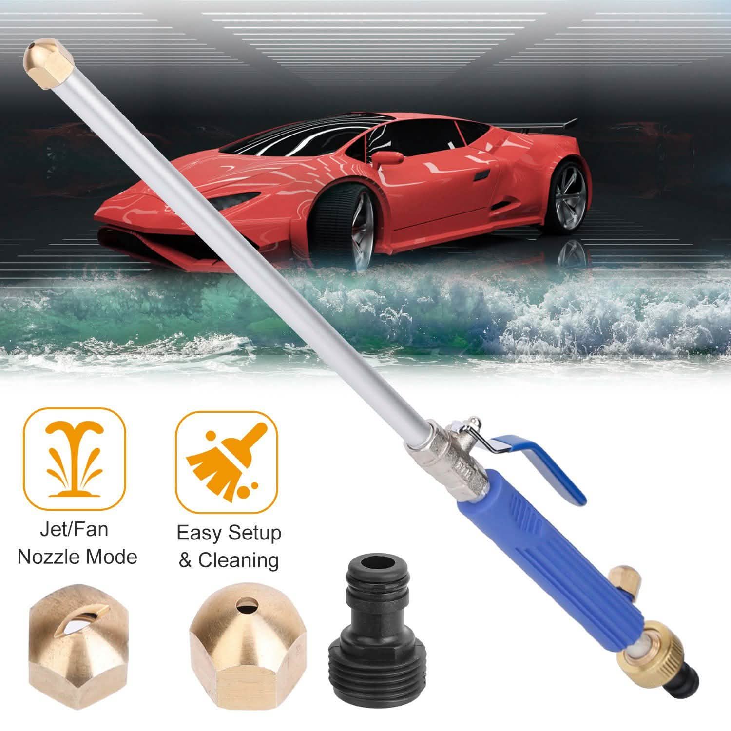 High Pressure Water Wash Jet Fan Garden & Patio - Tophatter Daily Deals