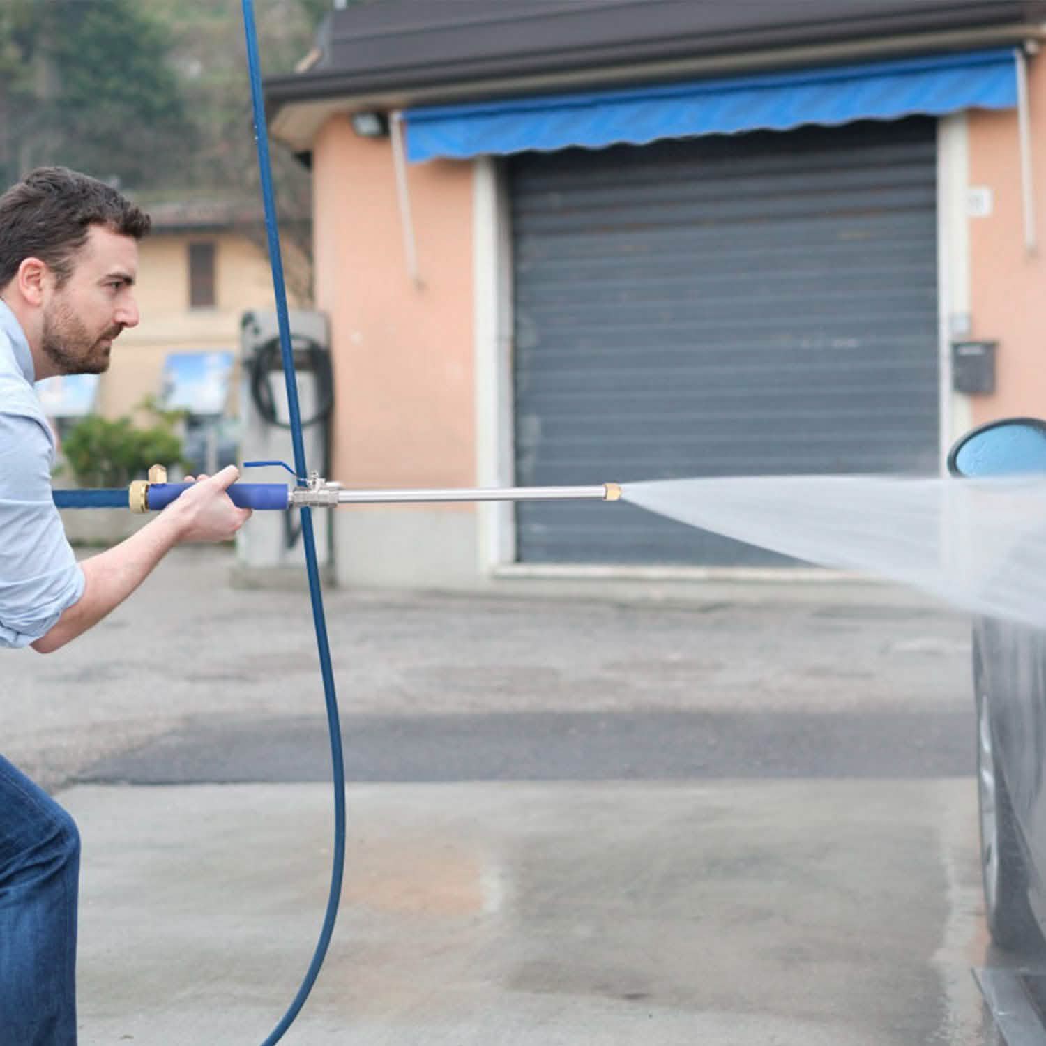 High Pressure Water Wash Jet Fan Garden & Patio - Tophatter Daily Deals