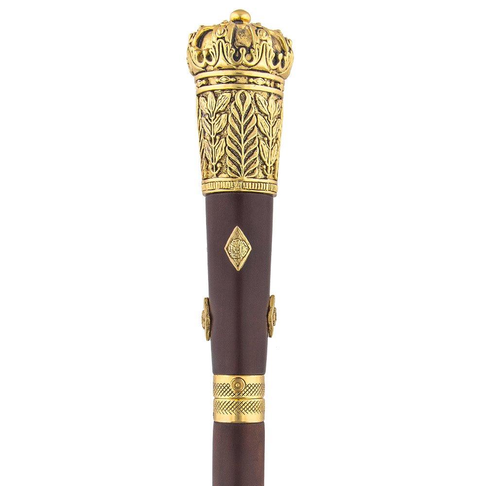 On Her Majesty's Service Sword Cane Sword Canes - Tophatter Daily Deals