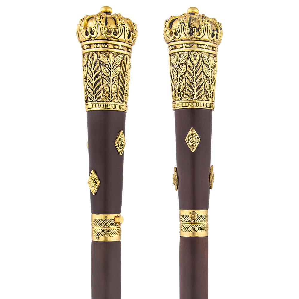 On Her Majesty's Service Sword Cane Sword Canes - Tophatter Daily Deals