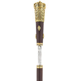 On Her Majesty's Service Sword Cane Sword Canes - Tophatter Daily Deals